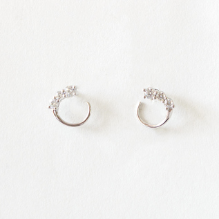 キャッチレスピアス HONESTY TWIST