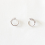キャッチレスピアス HONESTY TWIST
