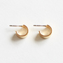 キャッチレスピアス EMBRACE HOOP