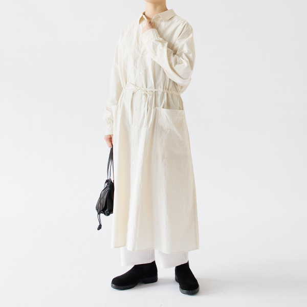 身長160cm・ベージュ