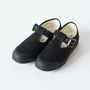 SNEAKER J2 BLACK ORGANIC COTTON