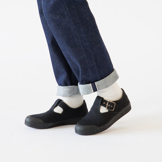 スニーカー J2 BLACK ORGANIC COTTON