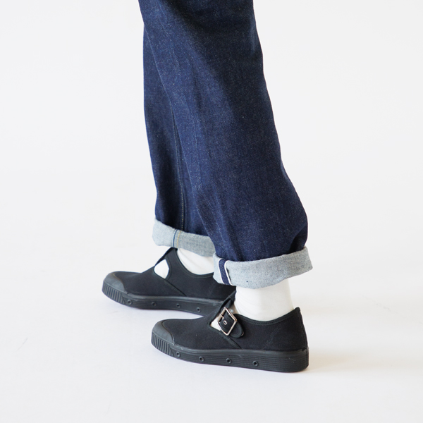 スニーカー J2 BLACK ORGANIC COTTON