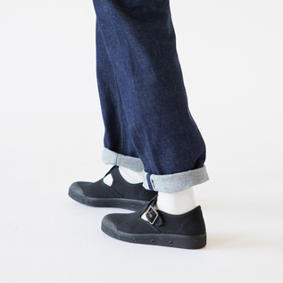スニーカー J2 BLACK ORGANIC COTTON