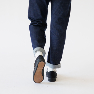 スニーカー J2 BLACK ORGANIC COTTON