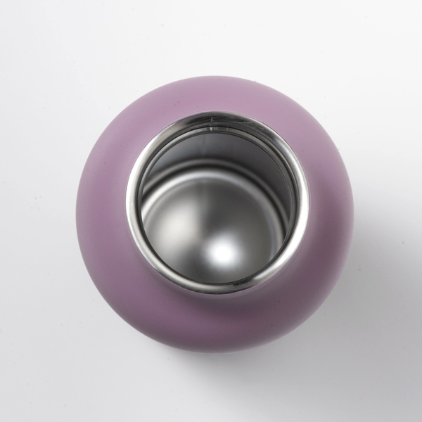 丸みを帯びた飲み口 丸みを帯びた飲み口