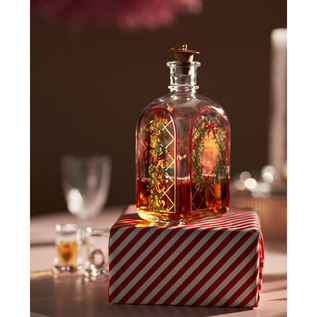  GUARD クリスマスガラスボトル 約15cm GUARD クリスマスガラスボトル 約15cm GUARD クリスマスガラスボトル