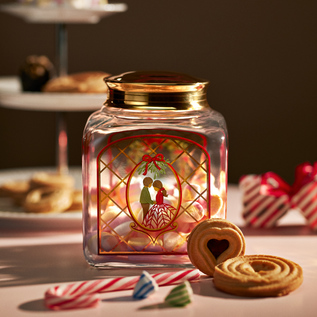  GUARD クリスマスガラスボトル 約15cm Holmegaard クリスマスボトル／HOLMEGAARD（ホルムガード）｜愛着を