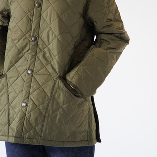 BARBOUR LIDDESDALE キルティングジャケット／BARBOUR（バブアー