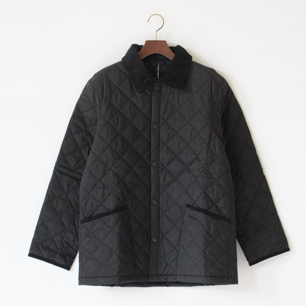 BARBOUR LIDDESDALE キルティングジャケット(BLACK/34)