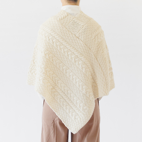 ポンチョ　NATURAL　身長162cm