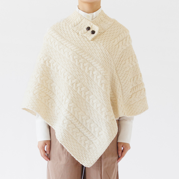 ポンチョ　NATURAL　身長162cm