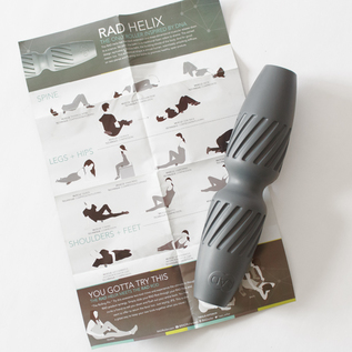 RAD ROD ラド ロッド　RAD HELIXラド・ヘリックス　セット フォームローラー Helix／RAD ROLLER（ラドローラー）｜愛着を持って