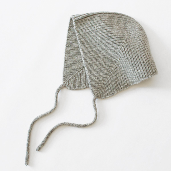 ニットスカーフ iris(Lt.GREY)