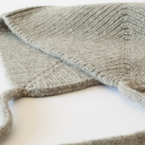 やや肉厚めのスカーフ(Lt.GREY)