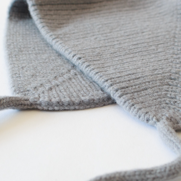 やや肉厚めのスカーフ(SAX)