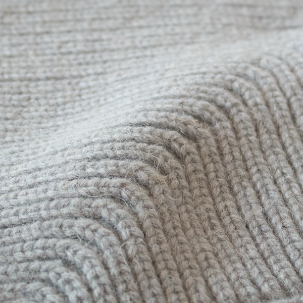 ニットスカーフ iris(SAX)