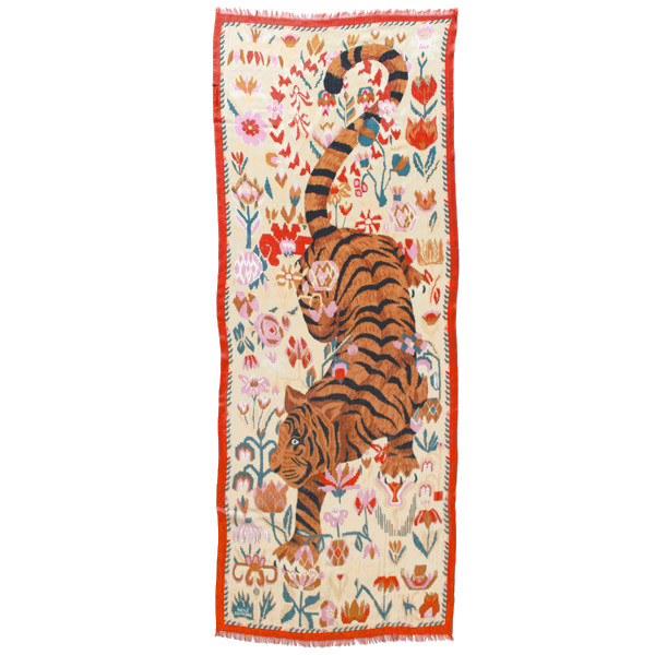 ウォッシャブルウールストール ETOLE 70（70×190）(JORGEN)