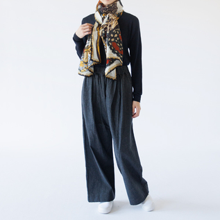 ウールストール ETOLE 70（70×190）／INOUI EDITIONS（イヌイ