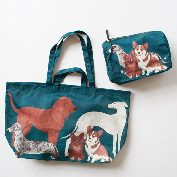 ポーチ CASE Mとトートバッグ MAXI SHOPPING BAG(TOUTOU)