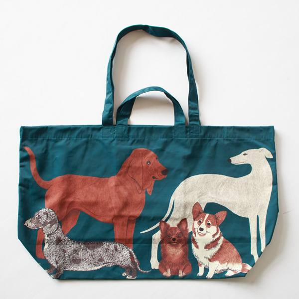 トートバッグ MAXI SHOPPING BAG／INOUI EDITIONS（イヌイ