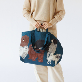 トートバッグ MAXI SHOPPING BAG／INOUI EDITIONS（イヌイ