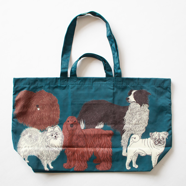 トートバッグ MAXI SHOPPING BAG／INOUI EDITIONS（イヌイ
