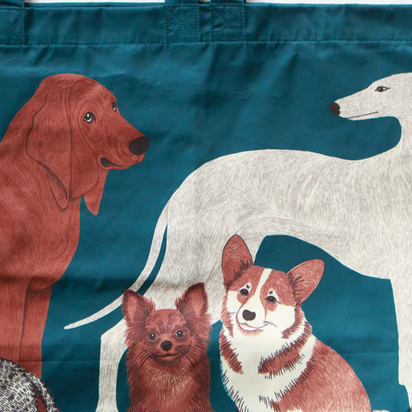 トートバッグ MAXI SHOPPING BAG(TOUTOU)