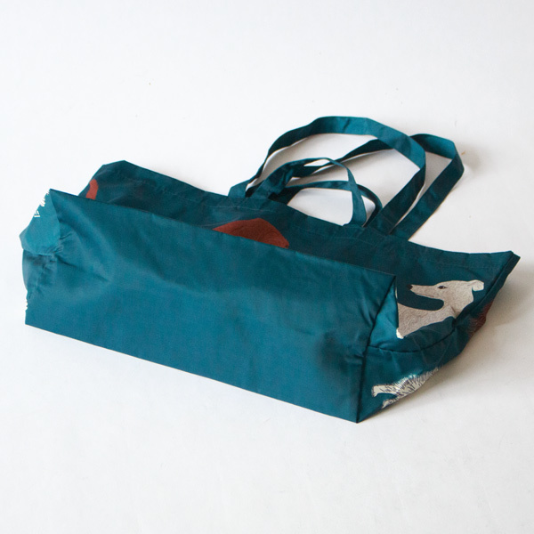 トートバッグ MAXI SHOPPING BAG／INOUI EDITIONS（イヌイ