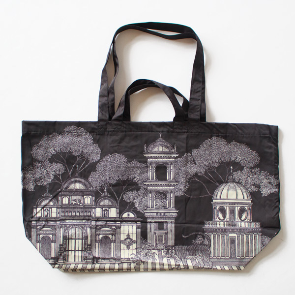 トートバッグ MAXI SHOPPING BAG／INOUI EDITIONS（イヌイ