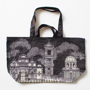 トートバッグ MAXI SHOPPING BAG／INOUI EDITIONS（イヌイ 