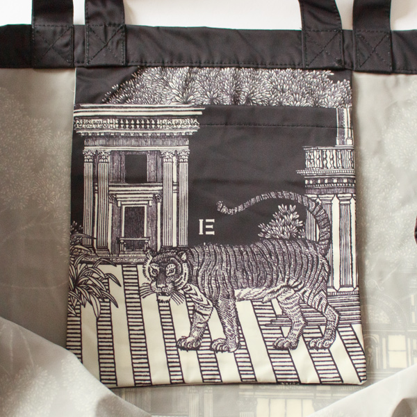 トートバッグ MAXI SHOPPING BAG(MIRAGE)
