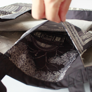 トートバッグ MAXI SHOPPING BAG(MIRAGE) トートバッグ MAXI SHOPPING BAG(MIRAGE)