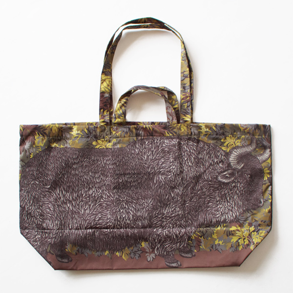トートバッグ MAXI SHOPPING BAG／INOUI EDITIONS（イヌイ