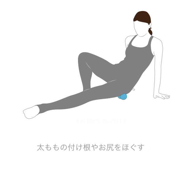 お尻は特に気持ちいい