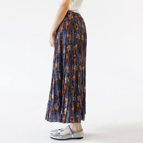 LIBERTY マックスプリーツスカート LIBERTY マックスプリーツスカート