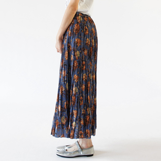 LIBERTY マックスプリーツスカート LIBERTY マックスプリーツスカート