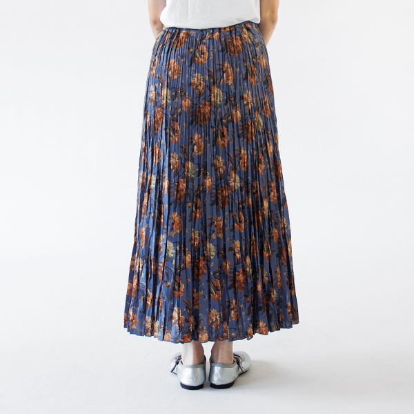 LIBERTY マックスプリーツスカート LIBERTY マックスプリーツスカート