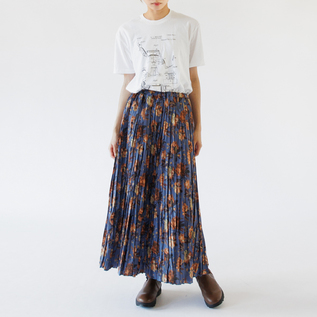 LIBERTY マックスプリーツスカート／LIBERTY LONDON（リバティロンドン