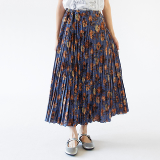 LIBERTY マックスプリーツスカート／LIBERTY LONDON（リバティロンドン