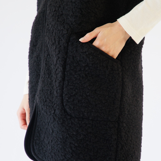 ボアジップロングベスト／COLDBREAKER（コールドブレーカー）｜愛着を