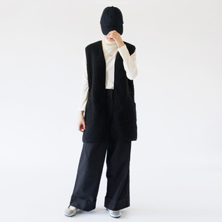 ボアジップロングベスト／COLDBREAKER（コールドブレーカー）｜愛着を