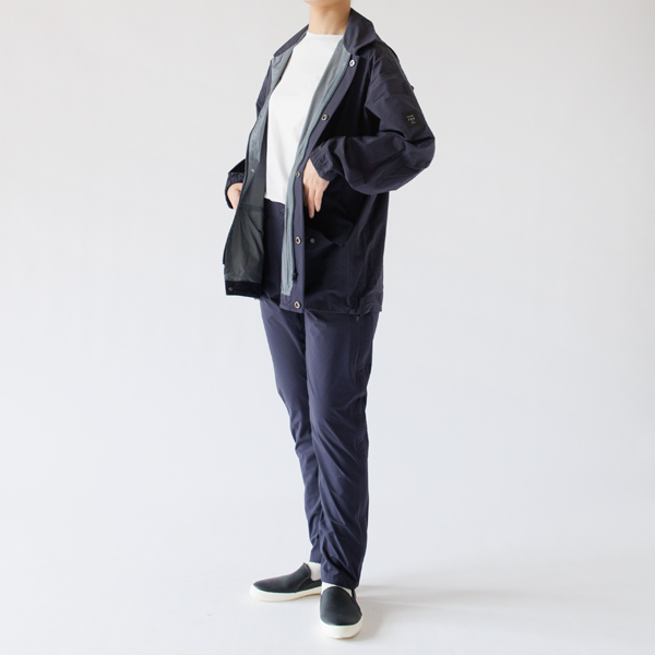 身長163cm(NAVY-S)