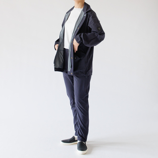 身長163cm(NAVY-S) 身長163cm(NAVY-S)