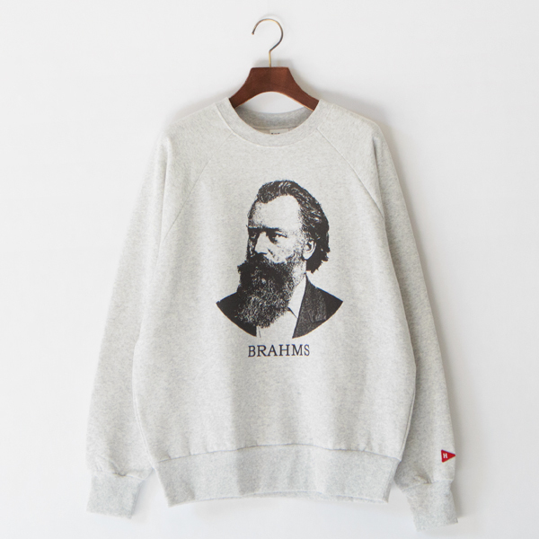 Three B Sweatshirt／Healthknit / Shop ZUTTO for the long lasting