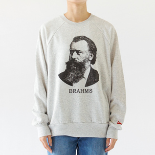 身長160cm（Brahms ASH GRAY）