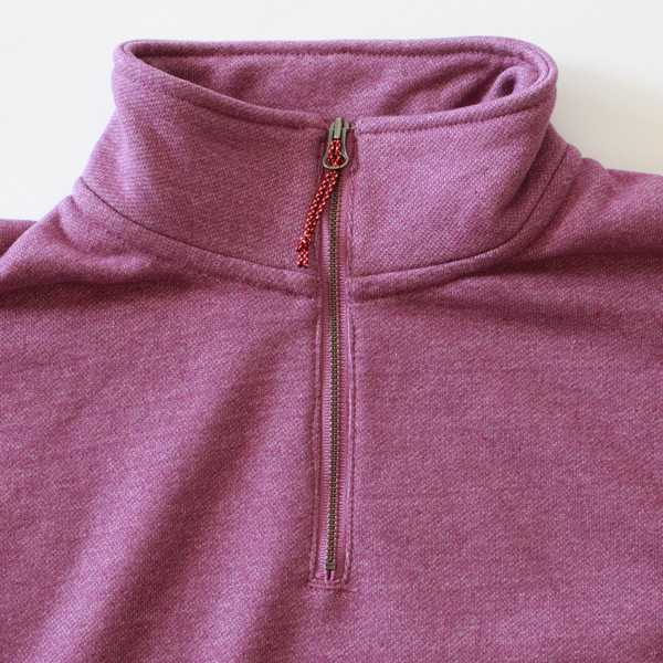 ジップ部分 ジップ部分