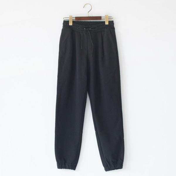 スウェットジョガーパンツ(PP.BLK WL) スウェットジョガーパンツ(PP.BLK WL)