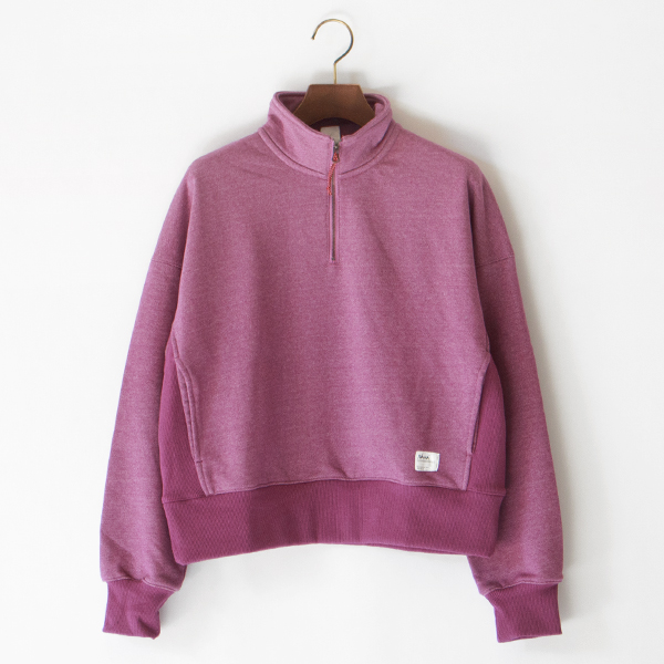 PPL WM Lハーフジップトップ PPL WM Lハーフジップトップ