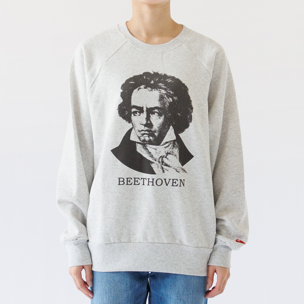Three B’s スウェット（Beethoven）